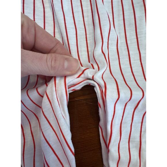 Vintage Little Me Baby Baseball Footed One Piece Outfit Size 6 Months NWT - Picture 7 of 10